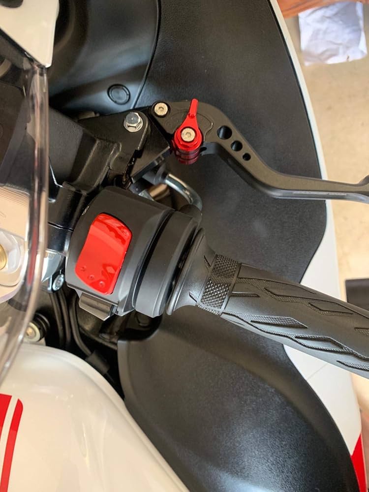 Amazon.com: RIDE IT FOREVER Short Brake and Clutch Levers