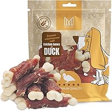 Leckerlis Premium Wrapped Duck Breast - Grain Free - Air Dried - 500g