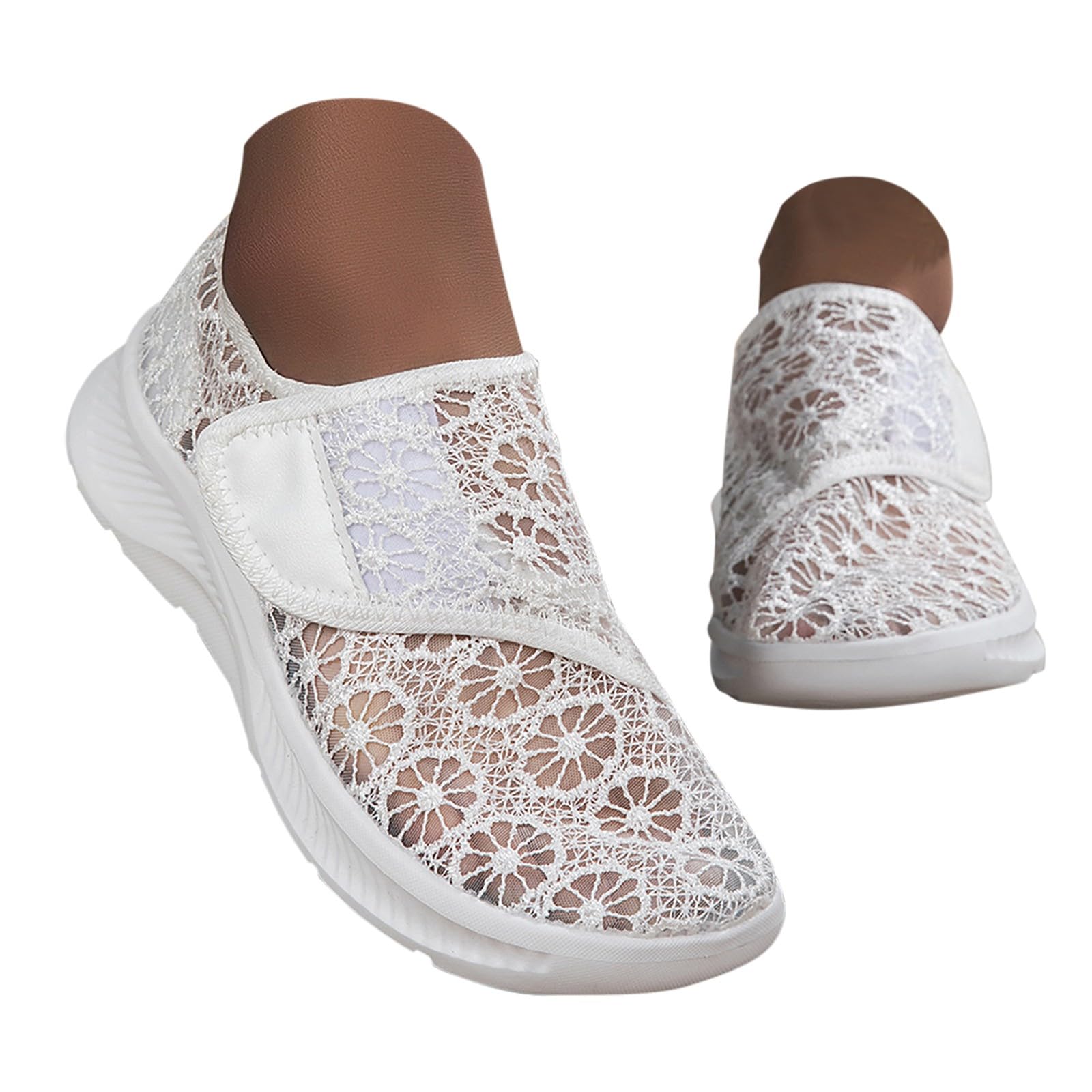 Scarpe Ortopediche Donna Pianta Larga - Sneakers Estive Platform