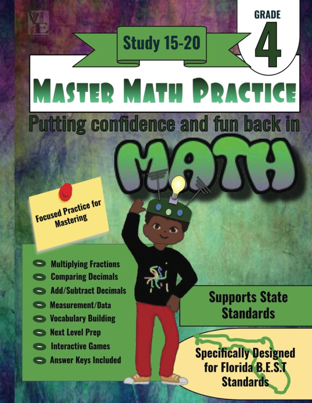 Master Math Practice: 4th Grade-Study 15-20