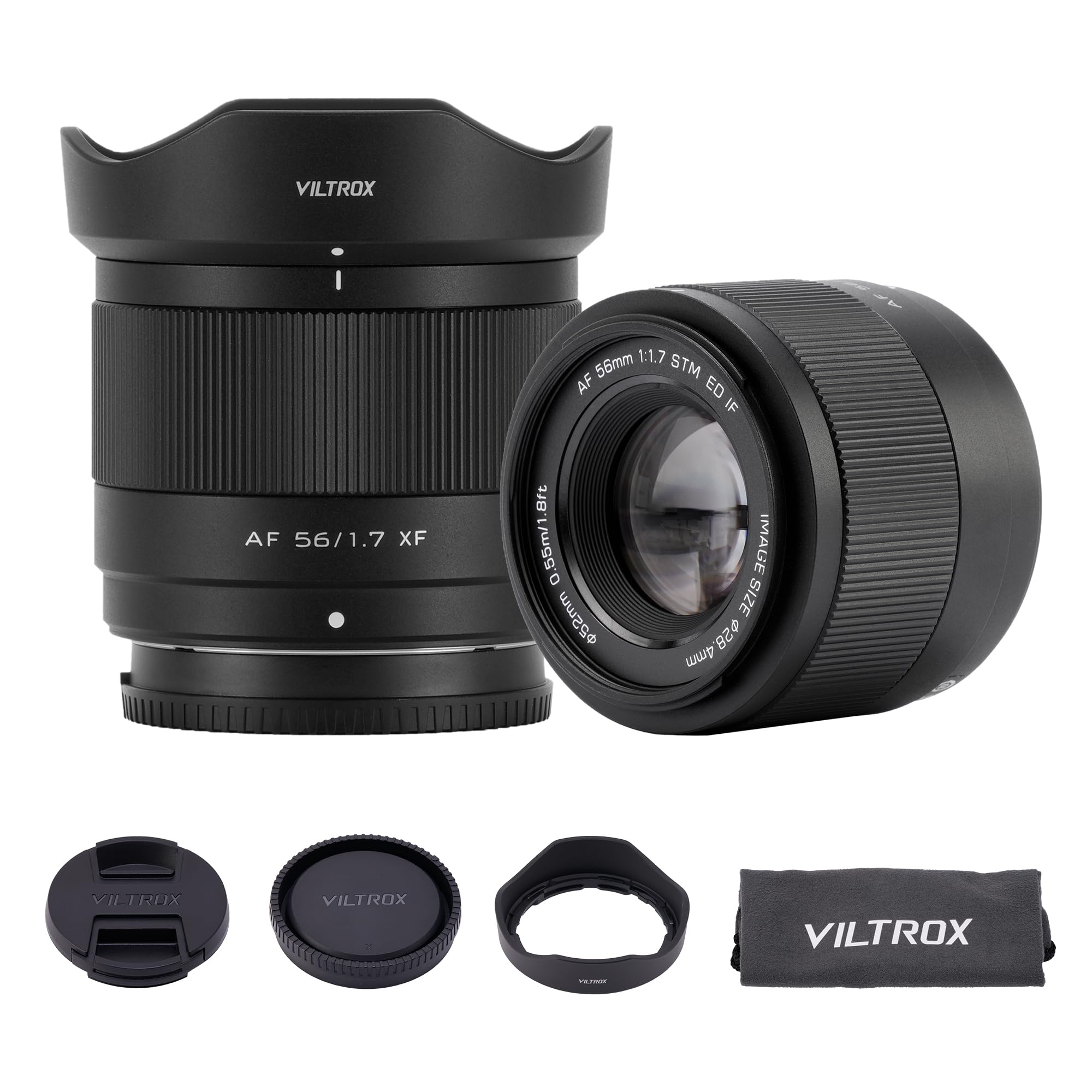 Amazon.com : VILTROX 56mm F1.7 f/1.7 AF Lens for Fuji X Mount, Mid 