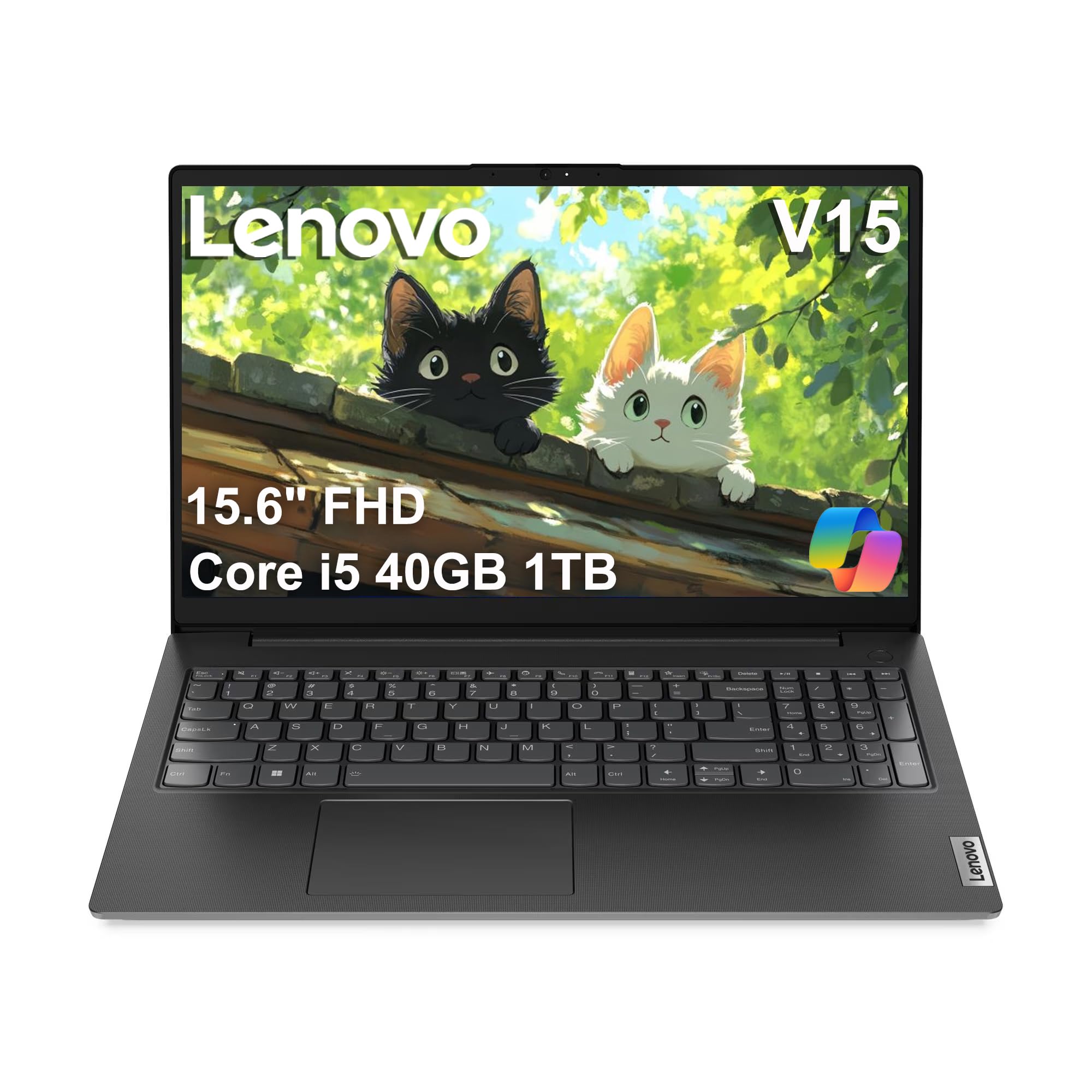 Lenovo ThinkPad T14 Gen 4 Business Laptop (14" FHD+, Intel 10-Core i5-1335U, 40GB RAM, 1TB PCIe SSD), Backlit KB, 2 x Thunderbolt 4, Wi-Fi 6E, Webcam, Fingerprint, Win 11 Pro w / AI Copilot, Black