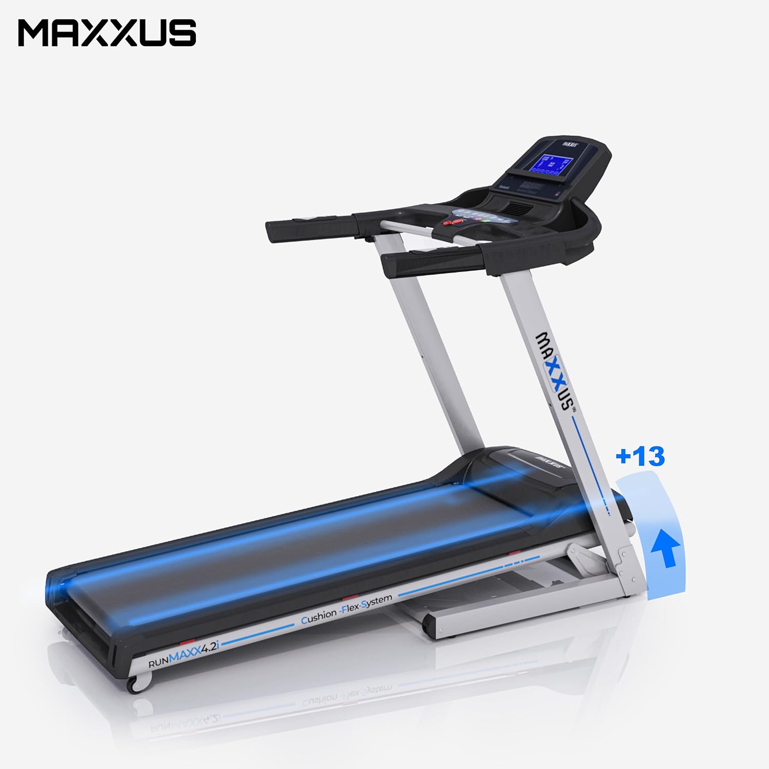MAXXUS RunMaxx 4.2i Treadmill incline feature