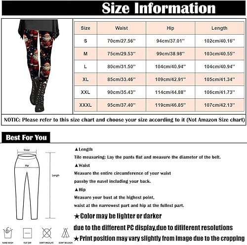Miniatura 5 de LCMTWX Leggings de cuero sintético para yoga, moda, casual, para mujer, cintura alta, estampado de tamaño, leggings de cuero sintético