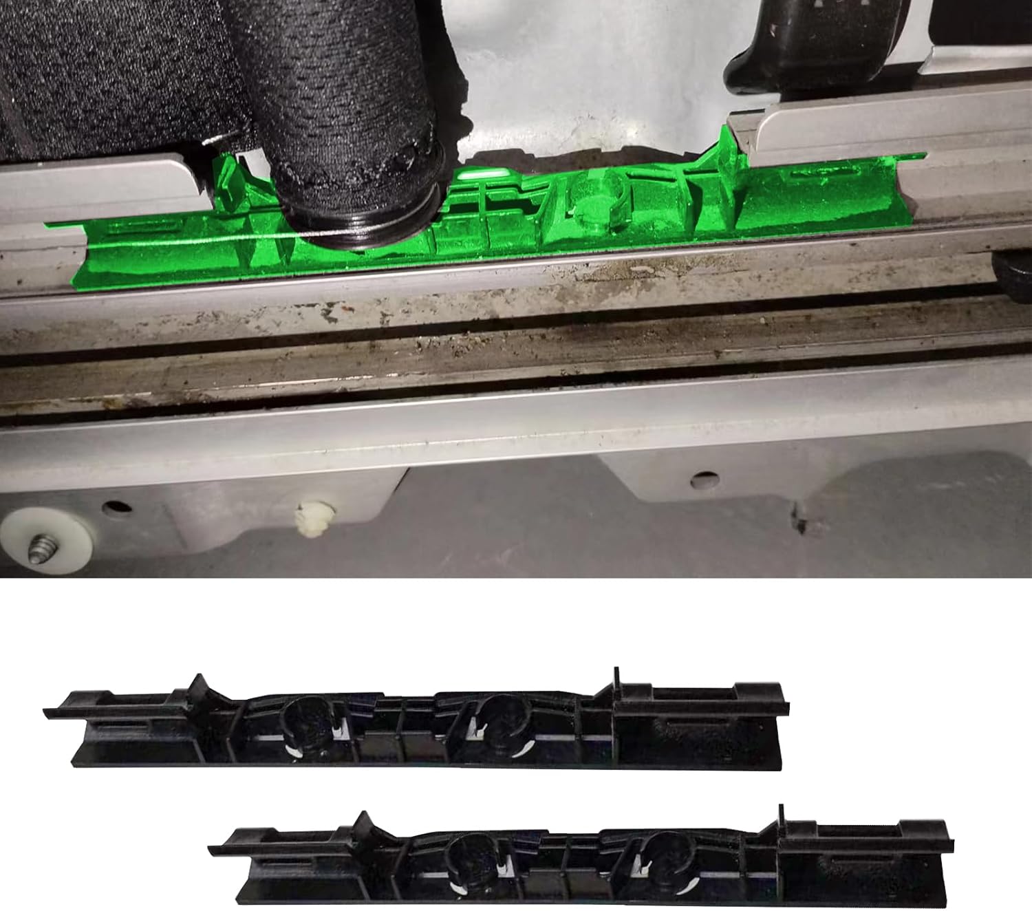 Sunroof Roller Shutter Fixed Bracket Sunblind Repair Support Bracket Electric Sunshade Bracket Fits for Mini Cooper S Clubman F54 Hatchback F55 F56 Countryman F60 2016 2017 2018 2019 2020