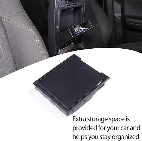 Miniatura 7 de Lcojicep Organizador de consola central, bandeja de inserción, caja de reposabrazos compatible con Tacoma 2016-2023, caja de almacenamiento de