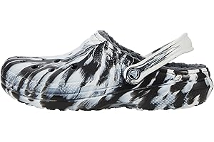 Cozy Crocs: Unisex Classic Lined Tie-Dye Clog