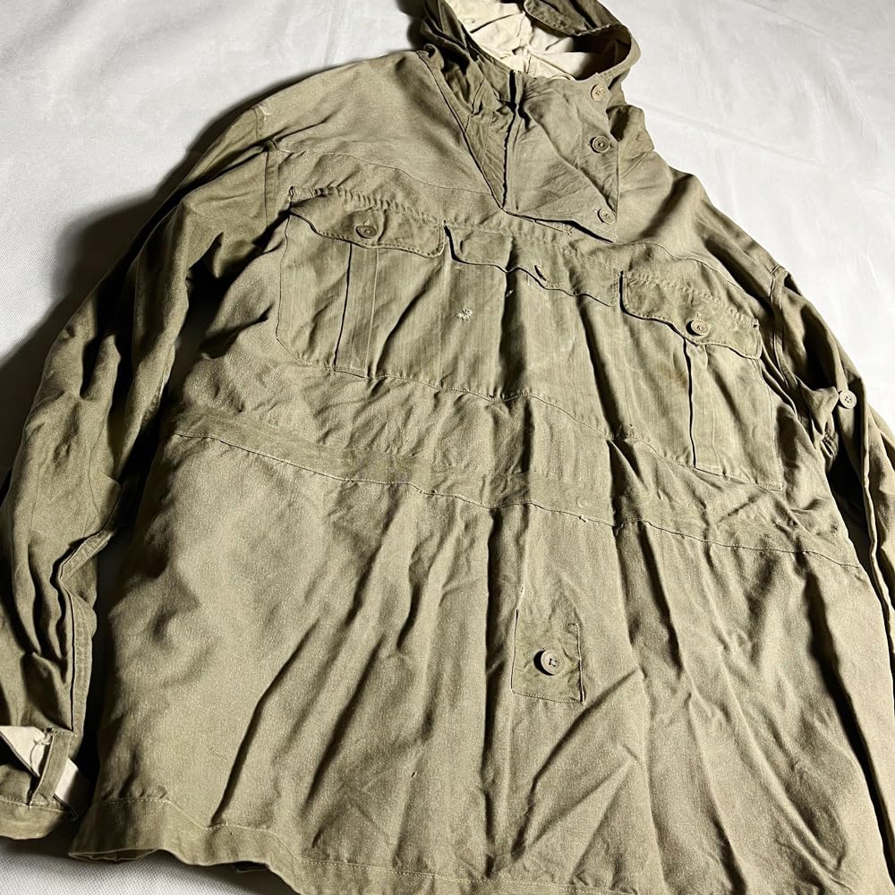 Amazon.co.jp: 幻級 40's ドイツ軍 m42 m-42 WIND BLUSE