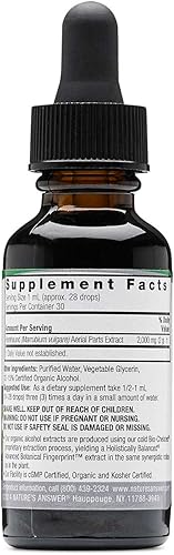 Miniatura 2 de Nature s Respuesta Horehound con orgánico Alcohol 1-Fluid onza