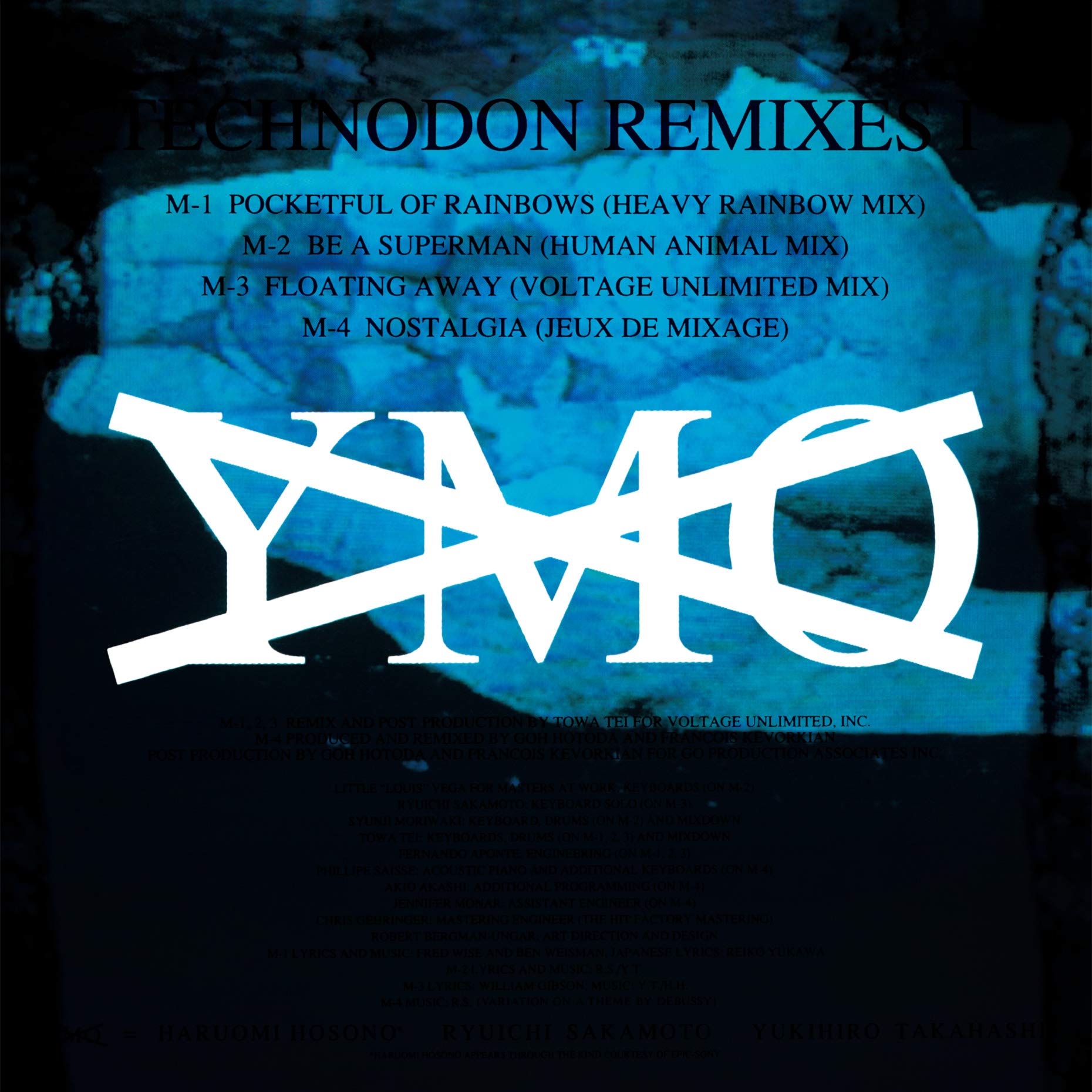 YMO Remixes 非売品 Promo 12インチ YMO Remixes 非売品 Promo 12インチ