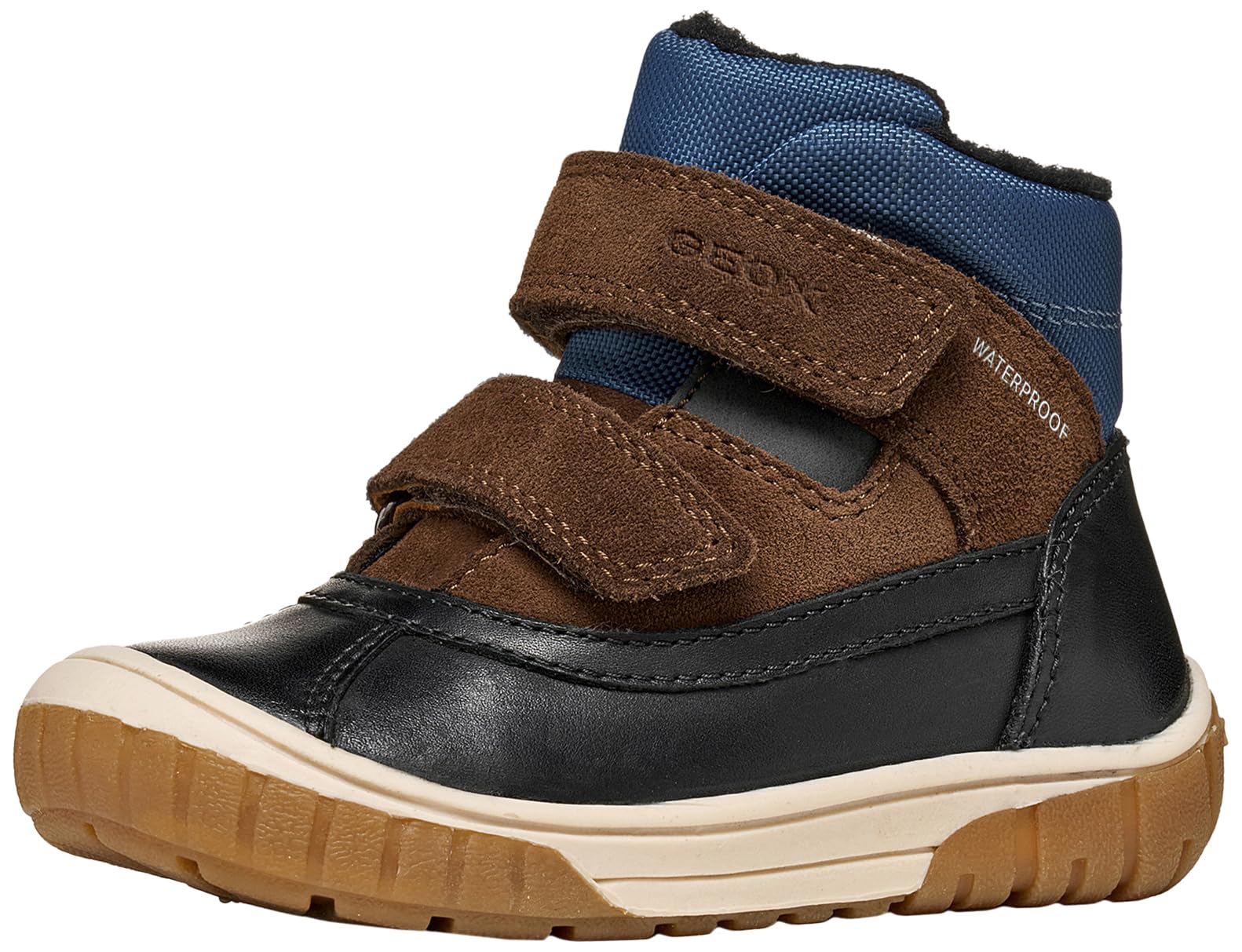 Geox B Omar Boy Wpf C BotínBebé-Niños