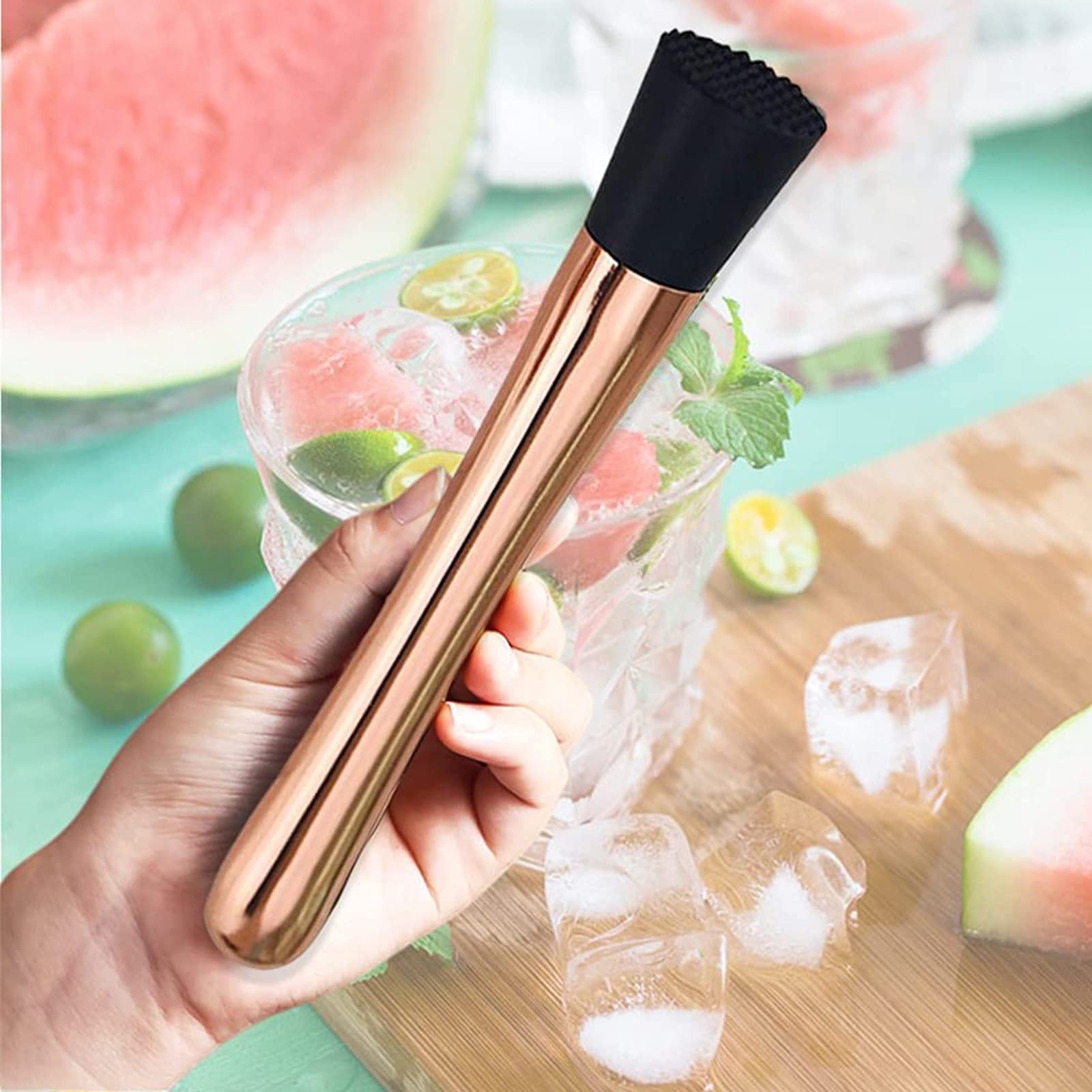 Colino Da Cocktail COCKTAIL7 - Acciaio Inox 304 A Forma Di Scorpione | Set 2 Pezzi - Foto 7