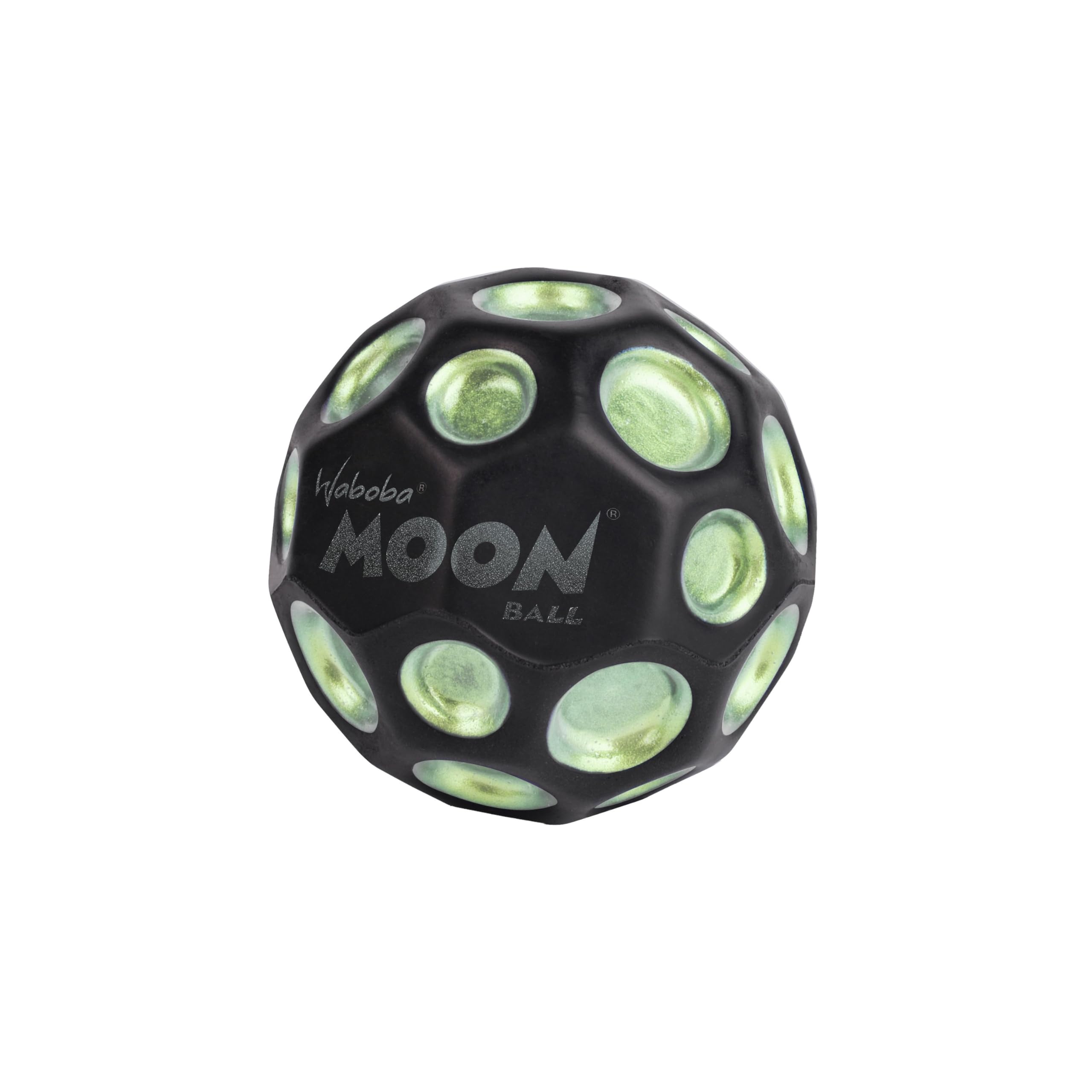 Sunflex x Waboba Moon Ball Dark Side Green, 6,5 cm