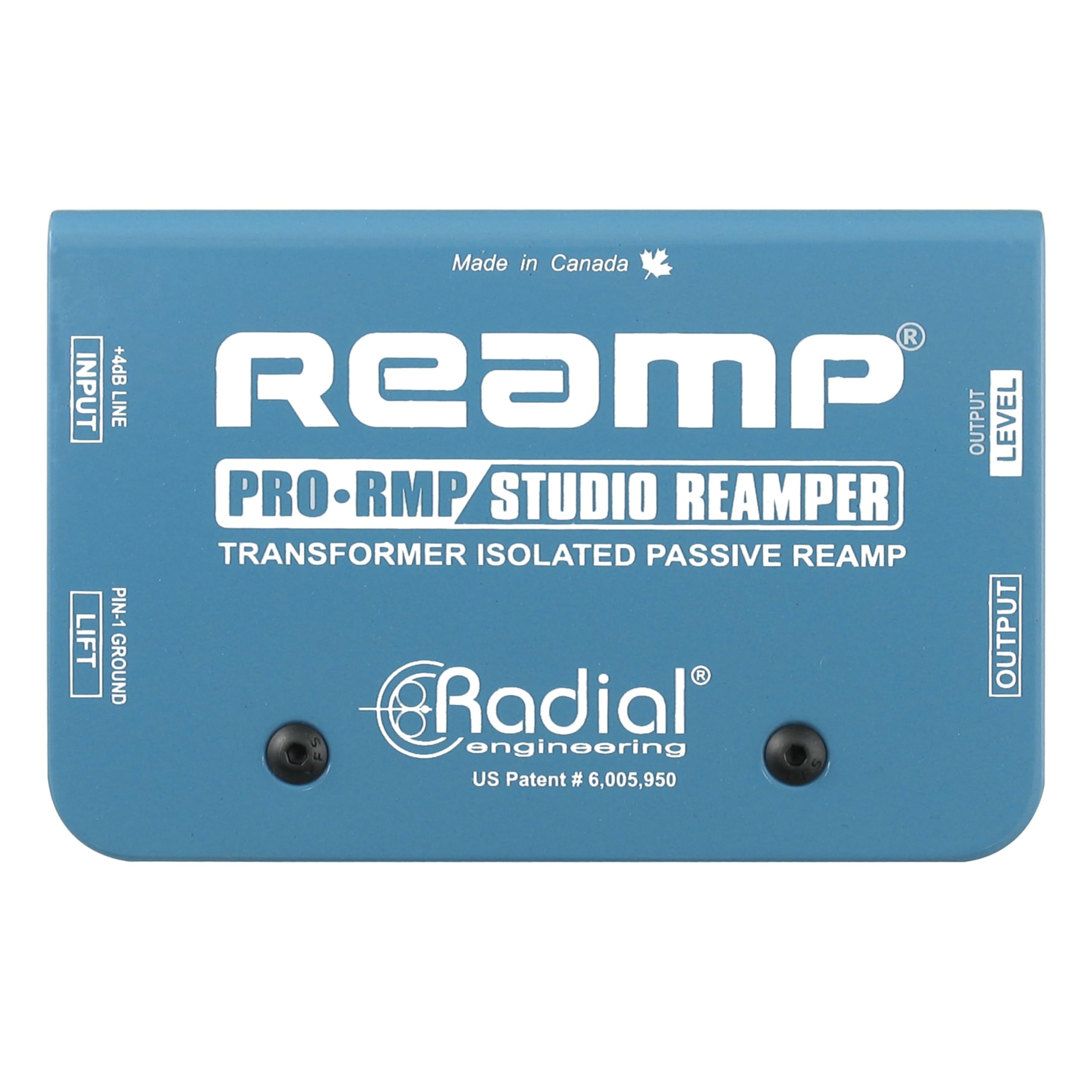 Amazon.com: Radial Engineering ProRMP Studio Re-Amper Passive Re