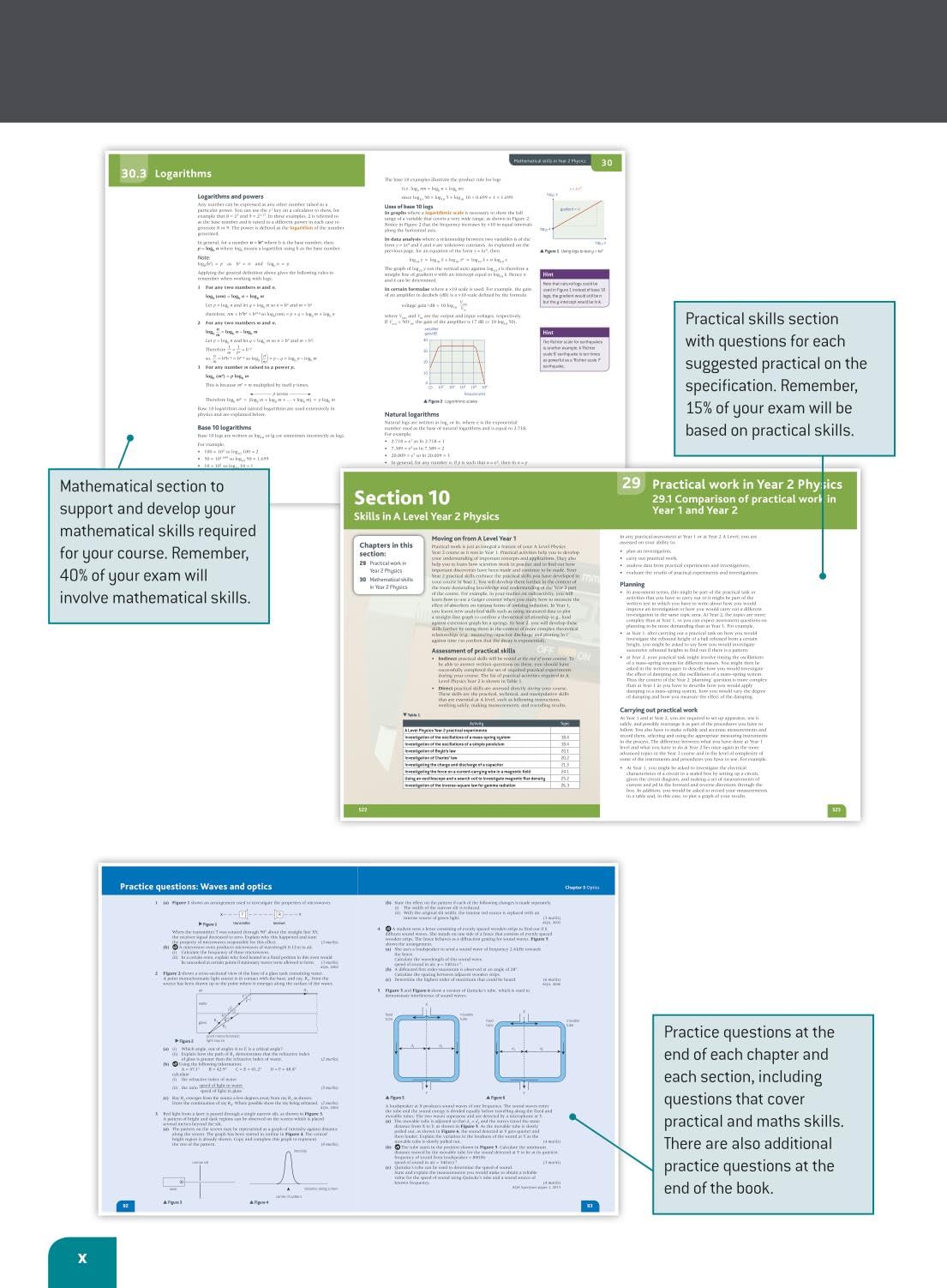 AQA Physics: A Level Student Book