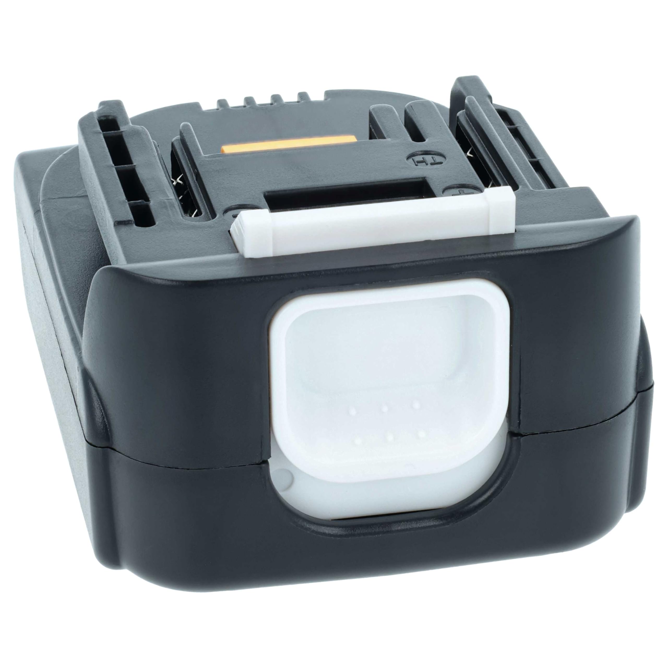 vhbw 3 x akumulator litowo-jonowy 2000 mAh (14,4 V) pasuje do narzędzi elektronarzędzi Makita BTD130FSFE, BTD130FSFER, BTD130FSFEW, BTD130FW, BTD130FZ