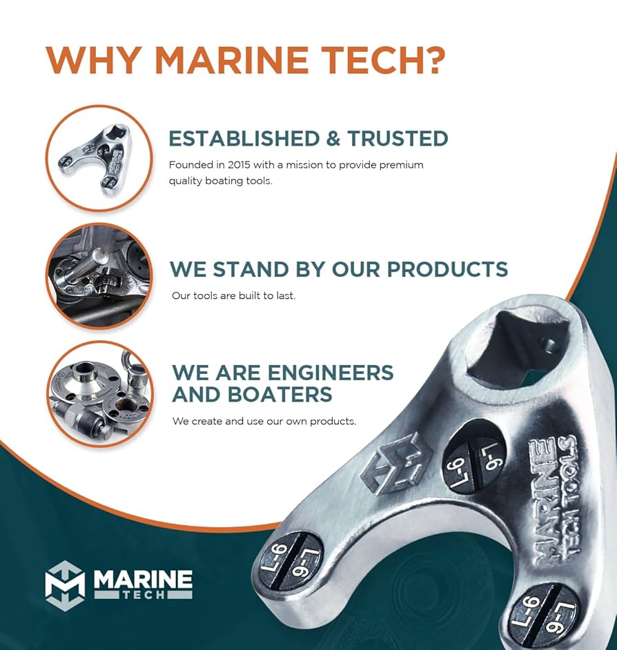 Amazon.com: Marine Tech Tools 46mm Outboard Trim Tilt Pin