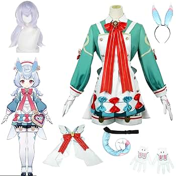 【中古フルセット】原神/シグウィン/コスプレ衣装 Amazon.co.jp: 原神 コスプレ シグウィン コスプレ衣装 ウィッグ