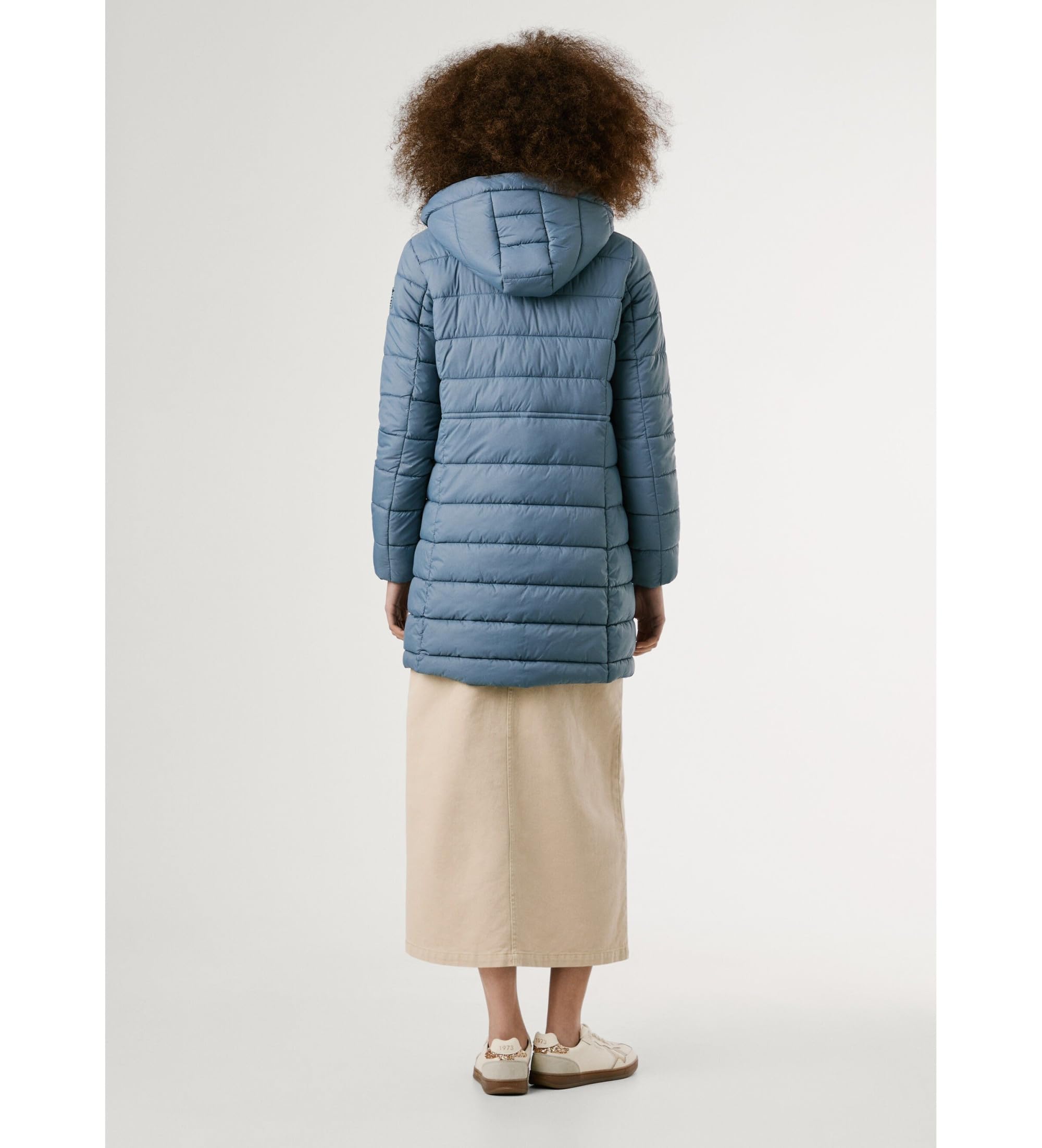 Pepe Jeans Sally Long Chaqueta Mujer (Pack de 1)