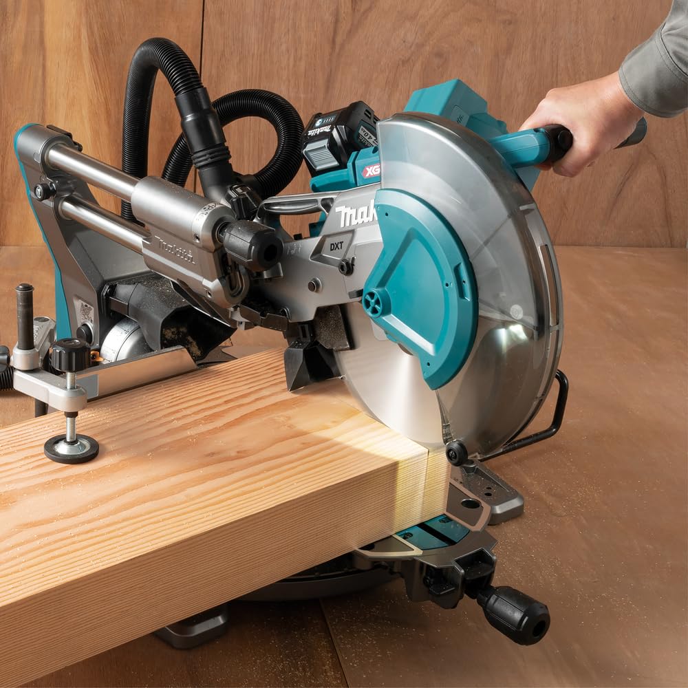 Makita LS004GZ01 40V Max Li-ion xGT Bezszczotkowa Pilarka Skośna 260 mm