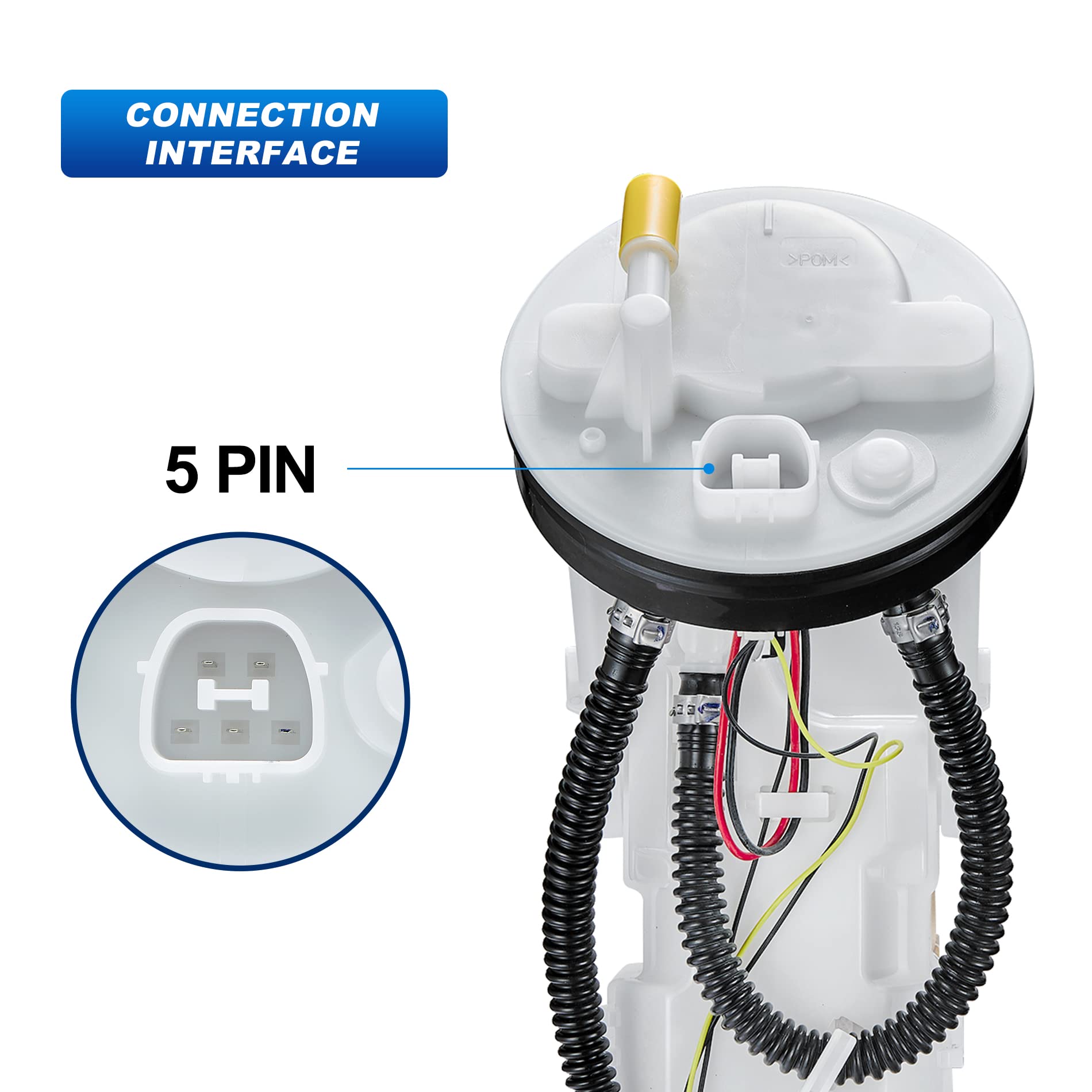 Amazon.com: Swift-Run Fuel Pump Module Assembly Compatible with