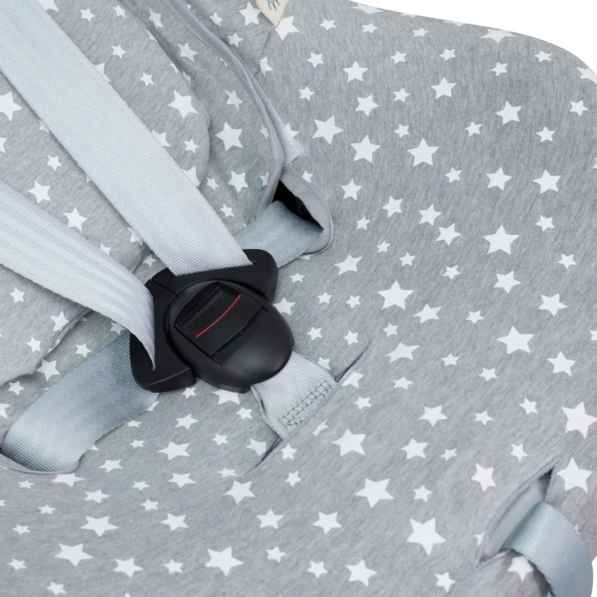 JYOKO Funda Compatible con Cybex Sirona T Cozy, algodón orgánico