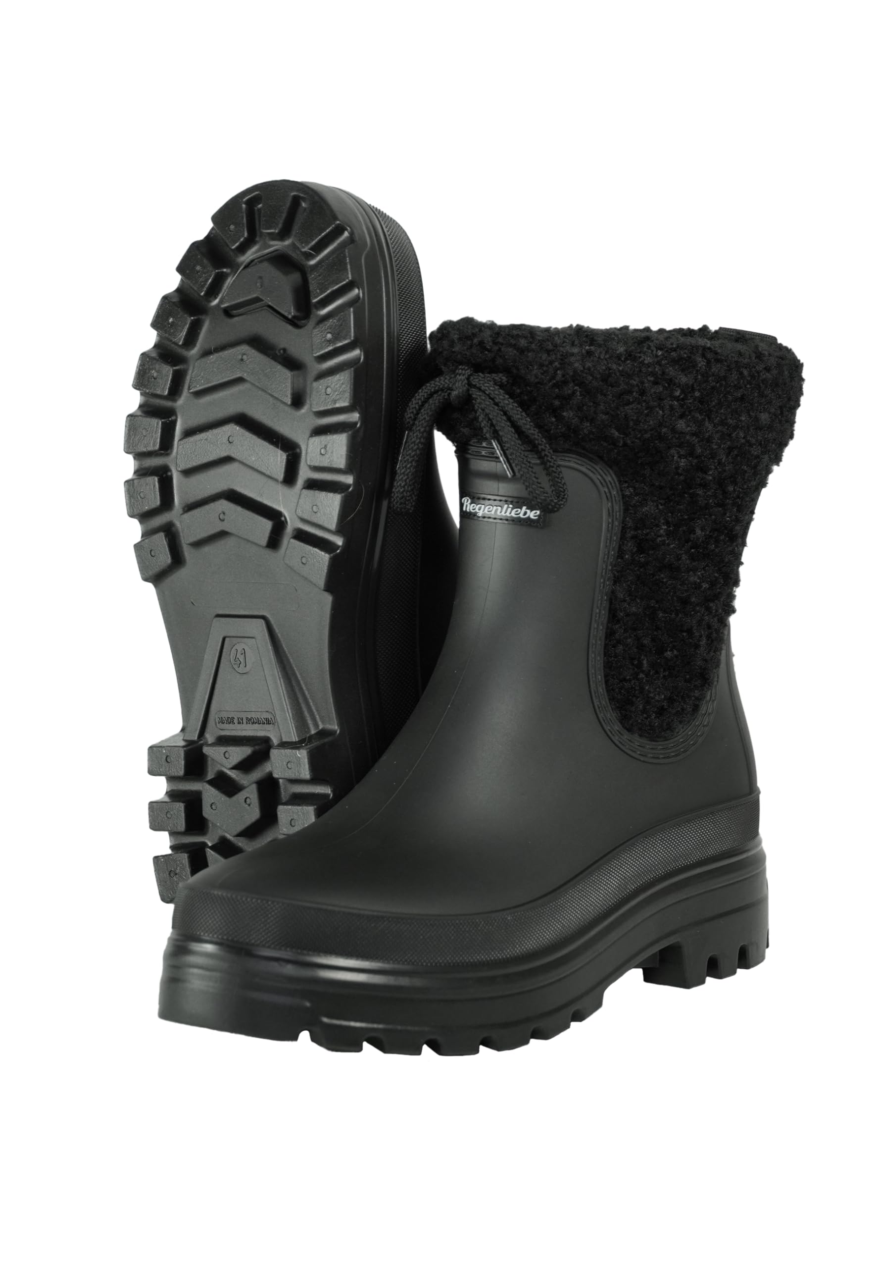 Regenliebe Damen Gummistiefel Summer Rain halbhoh Regenstief