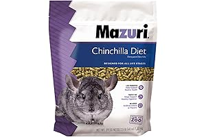 Mazuri Chinchilla Feed: The Ideal Diet for Your Furry Friend