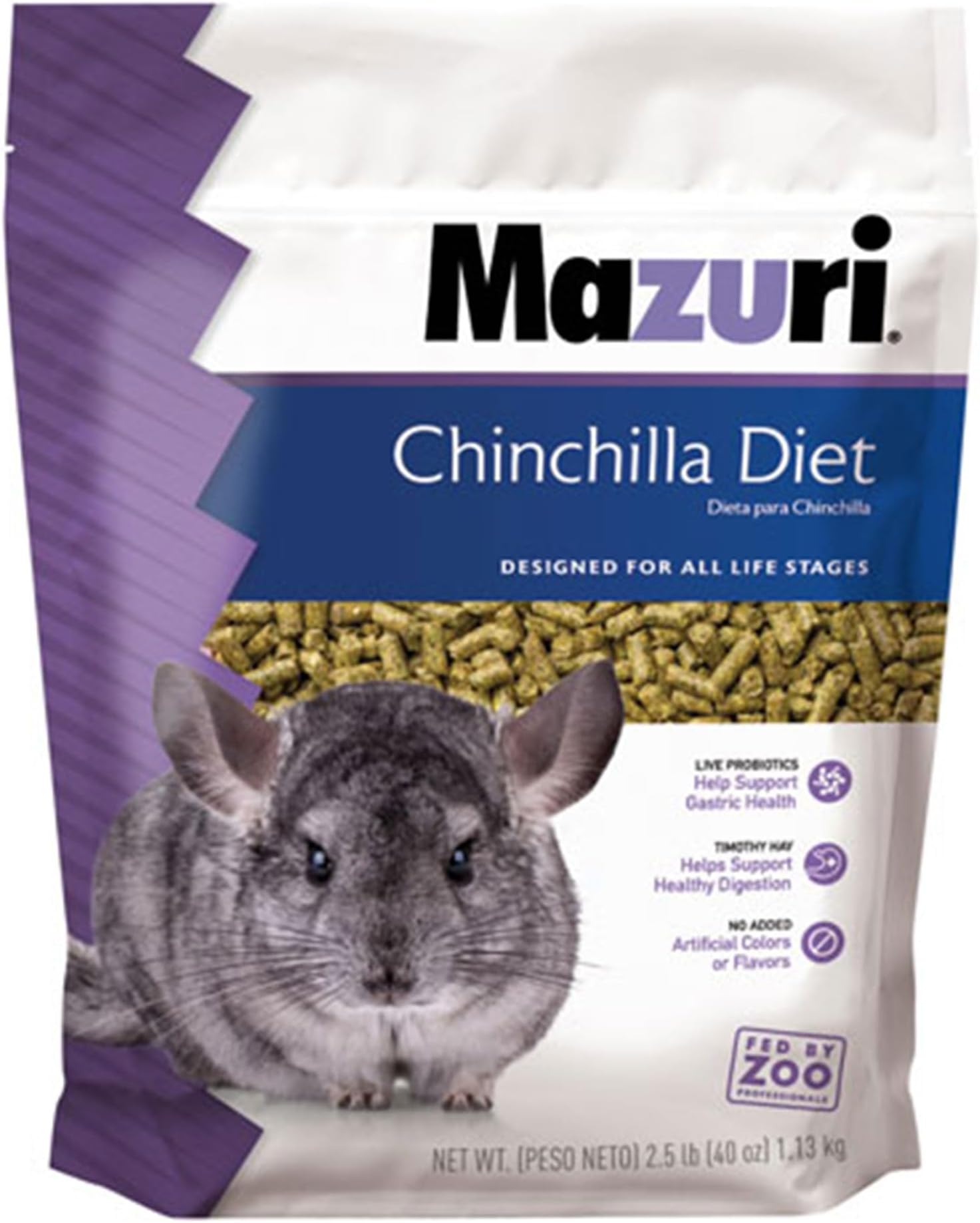Mazuri Chinchilla Diet