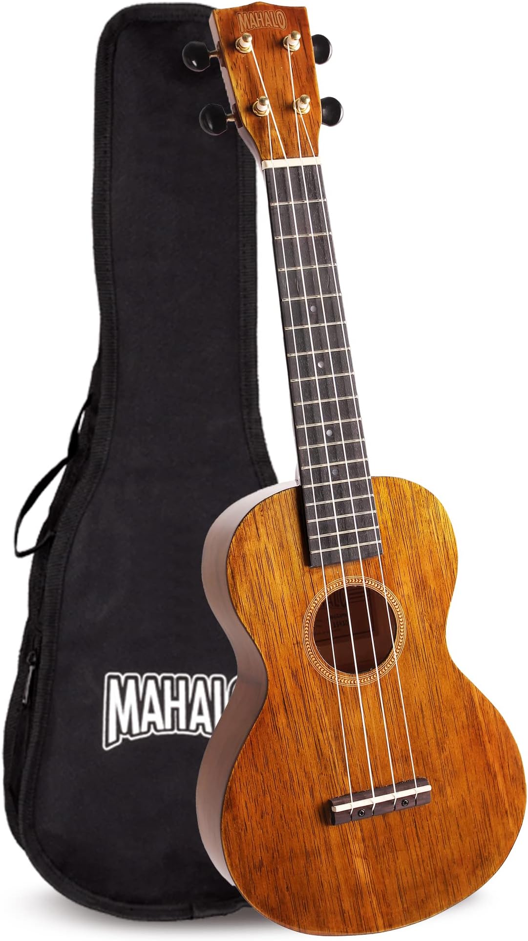 Ukulele Concert Size Bundle By Lohanu (LUC) All Accessories Included