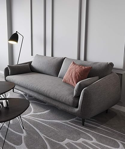 Miniatura 6 de Patas rectas para mesa de muebles de 8 pulgadas, patas redondas cónicas de metal para muebles, color negro, moderno armario de tocador, sofá,