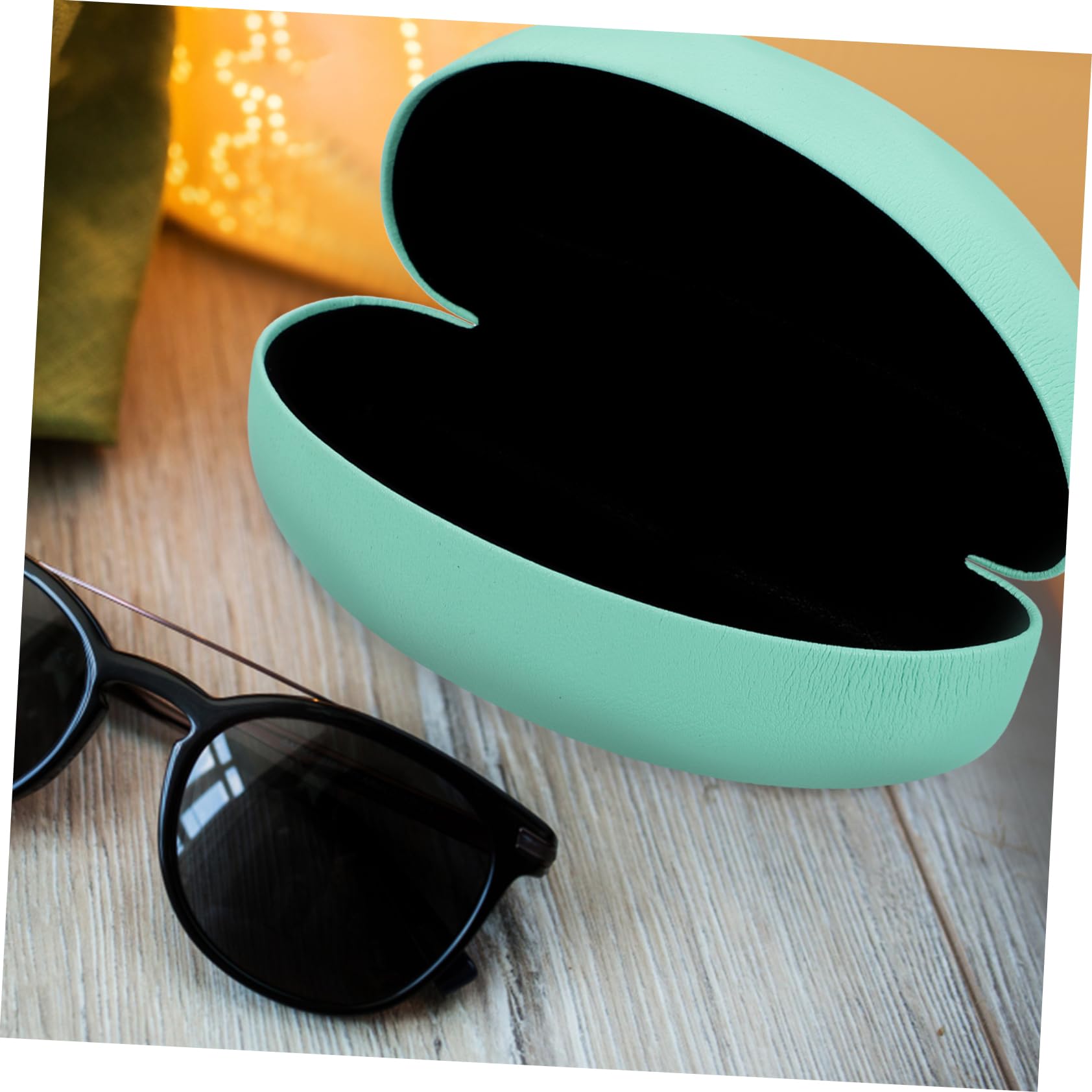 Veemoon Estuche Para Gafas De Sol Viajar Estuche De Anteojos Estuche Para Gafas De Carcasa Dura. Estuche Para Anteojos Lentes Caso Estuche De Gafas Duro Pu