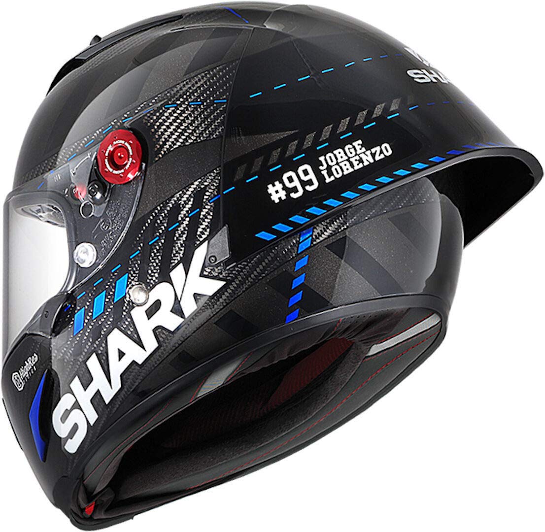 SHARK RACE-R PRO GP LORENZO WINTER TEST 99 XS : Amazon.it: Auto e Moto