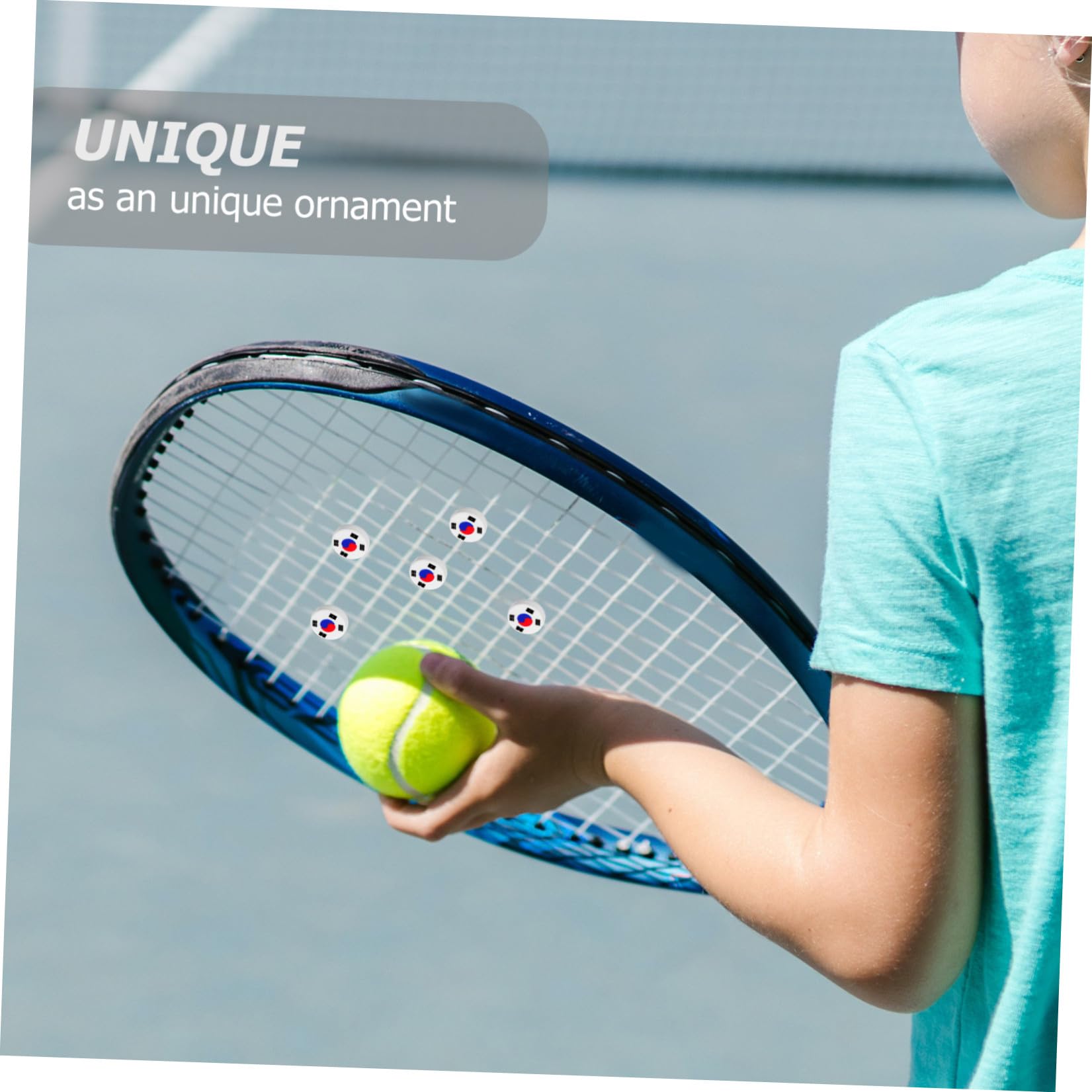 BESPORTBLE 25pezzi Smorzatori per Racchette Tennis Silicone Antivibranti e Accessori Sportivi per Comfort e Controllo