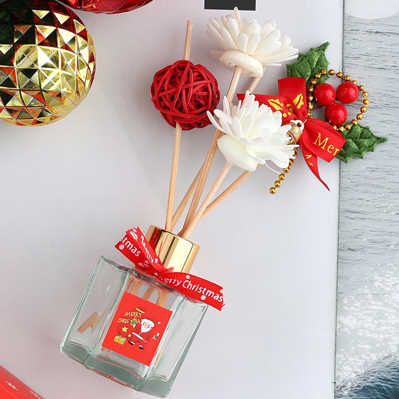 Amazon.co.jp: クリスマス フレグランス ディフューザー オイル