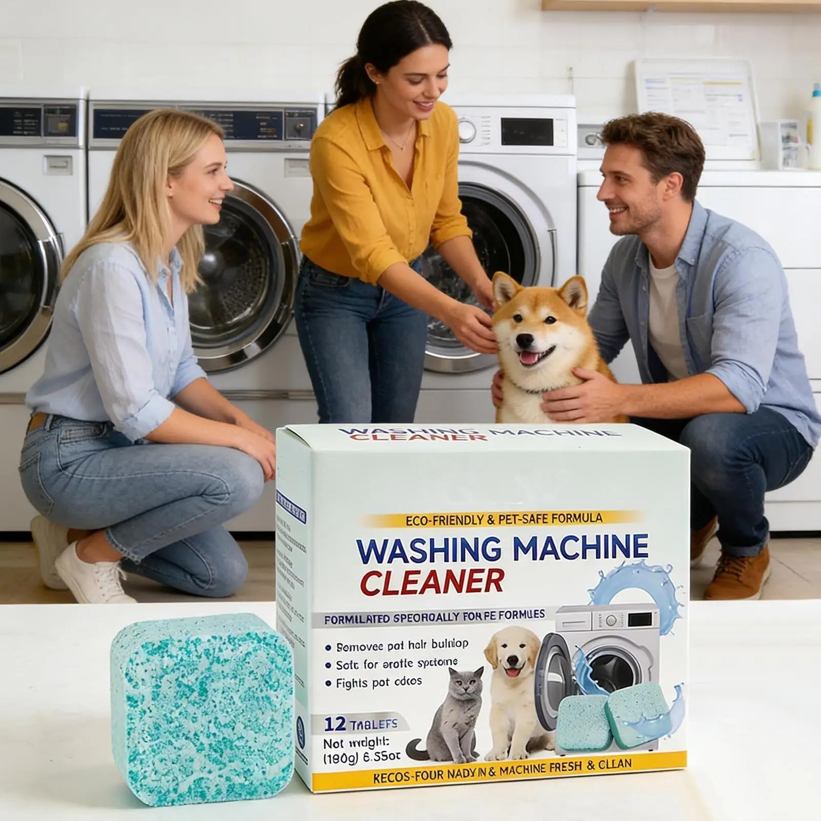 washing machine cleaner tablets Waschmaschinenreiniger for Haustierbesitzer