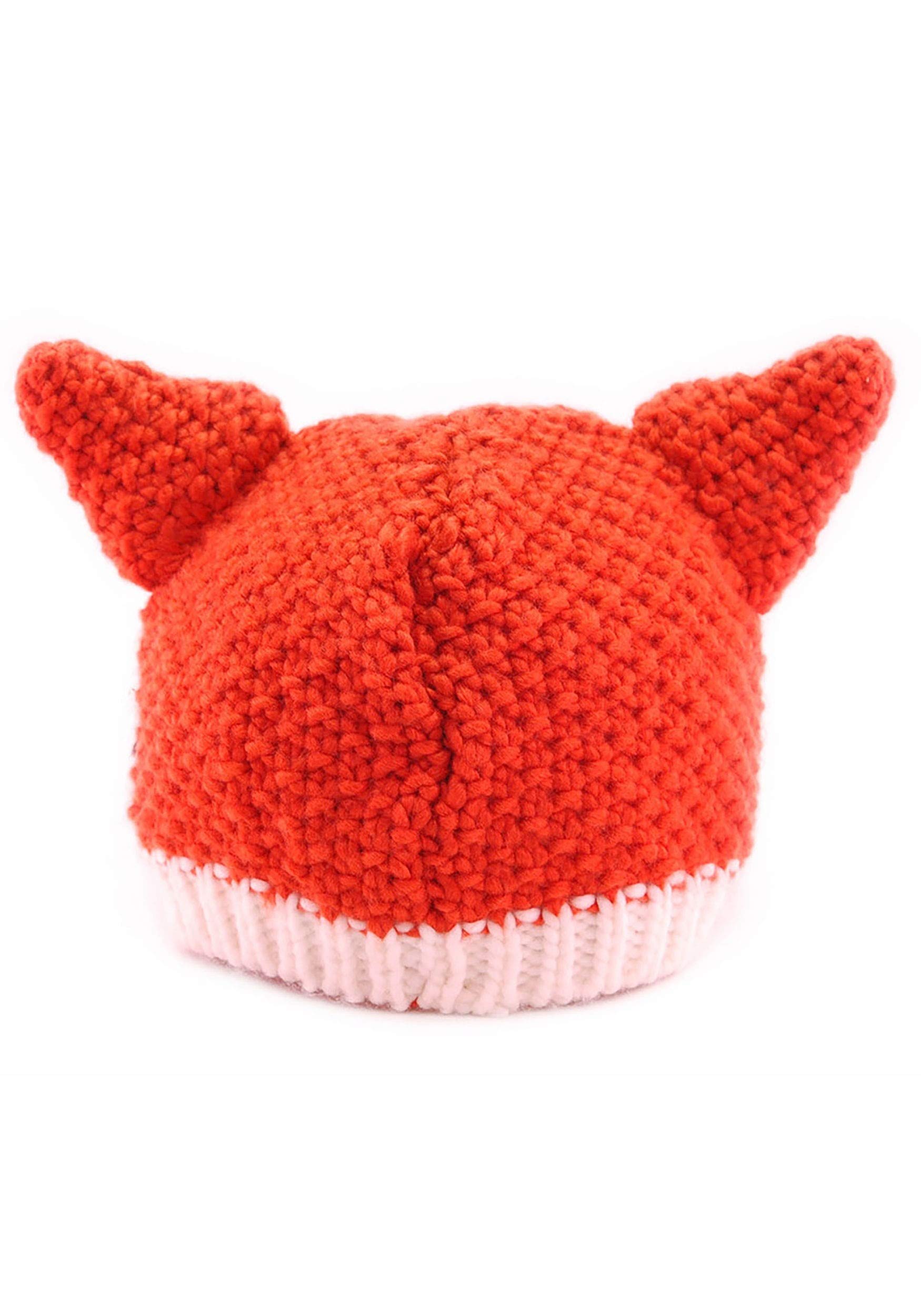 Sly Fox Knit Beanie Costume Hat