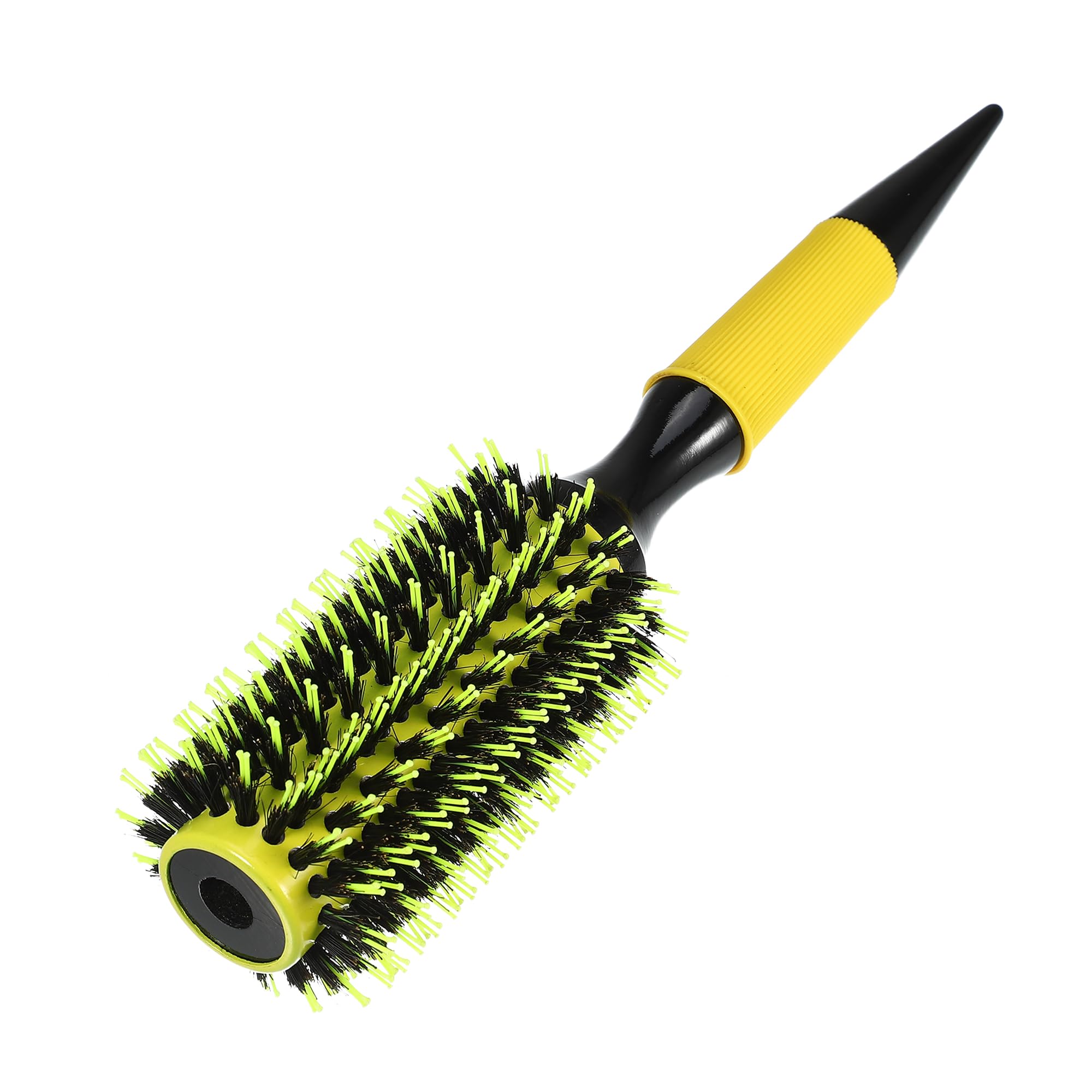 VOCOSTE Round Hair Brush, Hair Brushes for Women Yellow, 10.04"x2.36"