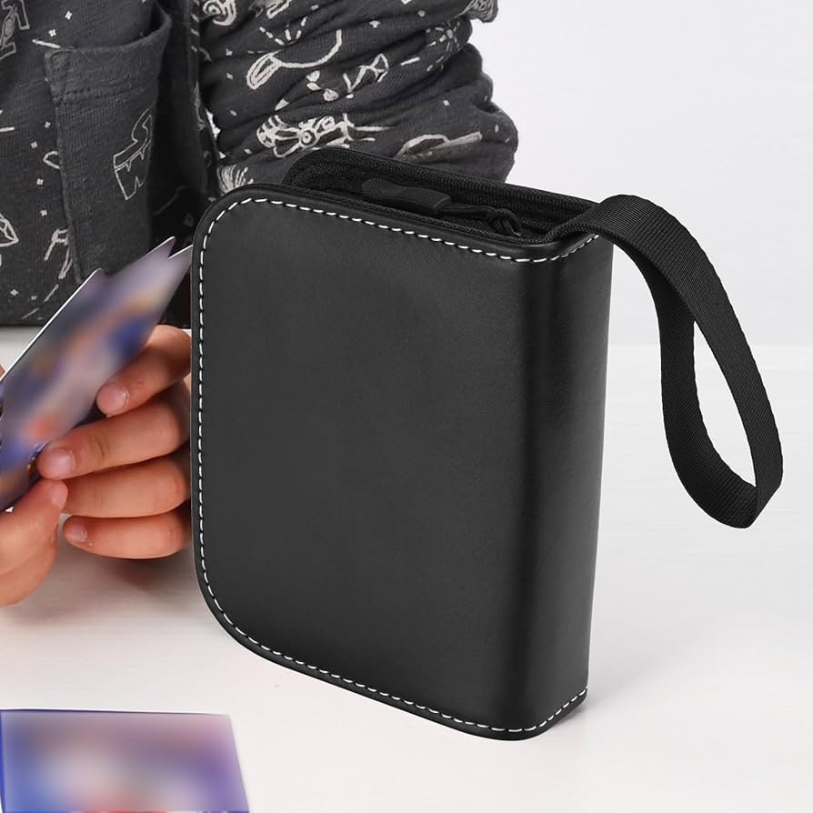 その他 Trading Cards KeeKee Binder Hazbin Hotel Trading Cards KEEKEE 9-Pocket Zippered Binder