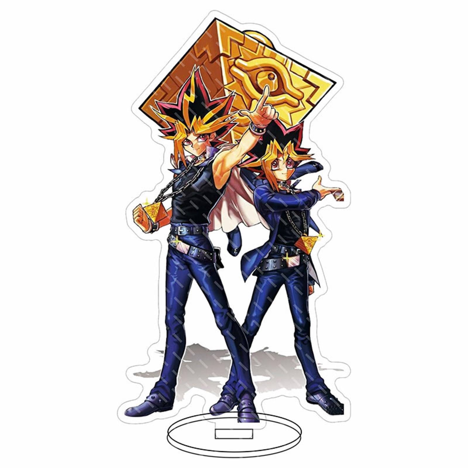 Amazon.co.jp: 遊戯王 アクリルスタンド アクスタ 武藤遊戯 海馬瀬人 