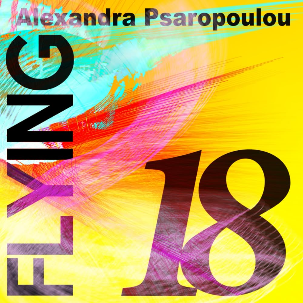 Flying 18: New age, Illustrated poetry books, taking the reader on an uplifting, spiritual flight. (The Flying series)