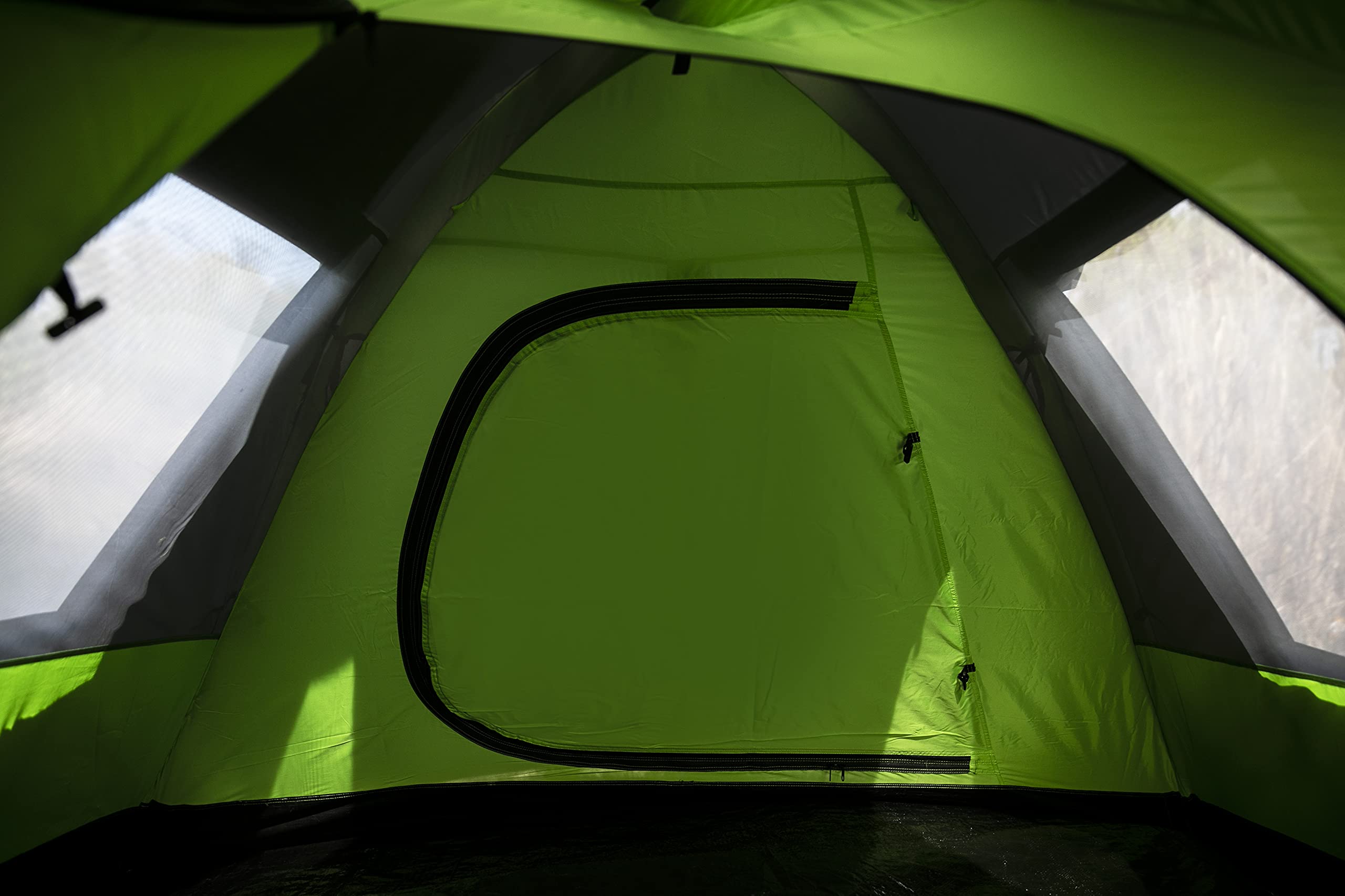 peme Tenda a Cupola Taurus 3, Tenda da Campeggio per 3 Persone, 4000mm Impermeabile, Tenda Familiare Leggera, Tenda da Trekking, Campeggio e Escursionismo, Tenda da Festival con Veranda