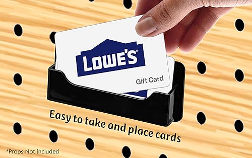 Vista 14 de Marketing Holders Soporte para tarjetas de visita de 3.5 x 2 pulgadas para tarjetas de información de contacto transparente, soporte para tarjetas