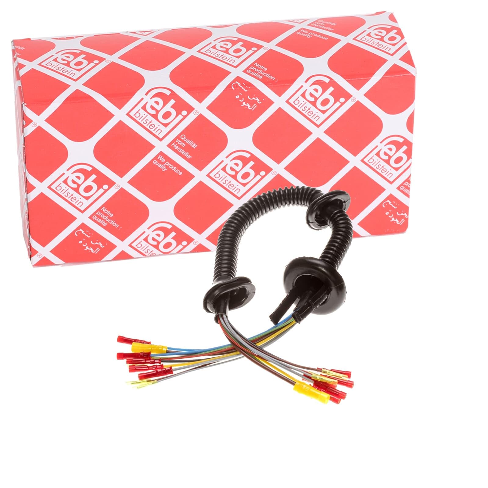 Boot Lid Cable Repair Set 107077 Febi Harness Wiring Loom 61116943319 Quality
