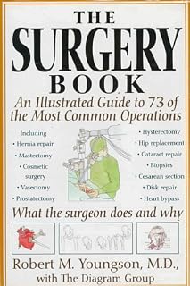 Surgery Book: An Illustrated Guide to 73 of the Most Common Operations (Youngson, The Surgery Book)
