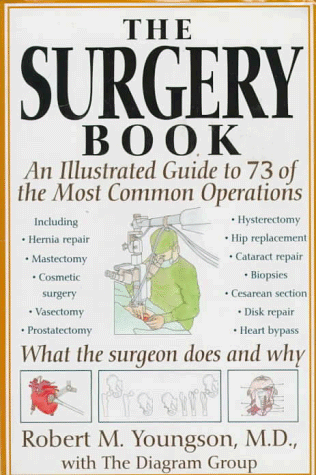Surgery Book: An Illustrated Guide to 73 of the Most