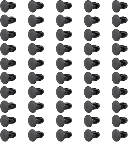 Miniatura 5 de 50 piezas de clip de retención para panel de recorte, remaches de nailon negro para Ford N807721-S para Chrysler 6504043 para Explorer, remache de