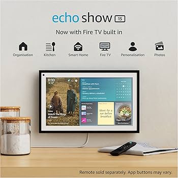 ジャンク amazon echo show 15 Gen.1 Amazon Echo Show 15 Smart Display Speaker for sale online | eBay