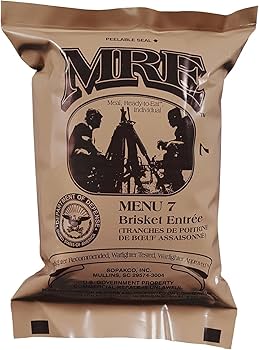 【2028年期限】米軍 MRE レーション ケースB Amazon | 新型 MRE レーションケース入り未開封 CASE B | 戦闘服