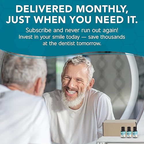 Miniatura 9 de OraRestore - Tratamiento para el mal aliento para adultos Halitosis concentrado de enjuague oral formulado por dentistas, aceite dental líquido,